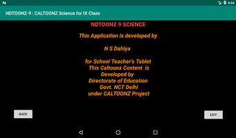 NDTOONZ 9th SCIENCE imagem de tela 2