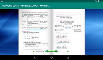 Support Material 10 Science capture d'écran 3