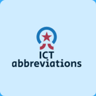 ICT abbreviations आइकन