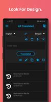 AR Translator - Text and Voice पोस्टर