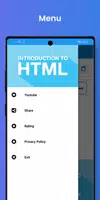 برنامه‌نما HTML View & Source Code Viewer عکس از صفحه