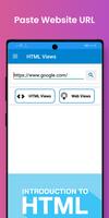 HTML View & Source Code Viewer पोस्टर