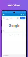 برنامه‌نما HTML View & Source Code Viewer عکس از صفحه