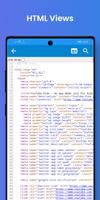 HTML View & Source Code Viewer स्क्रीनशॉट 2
