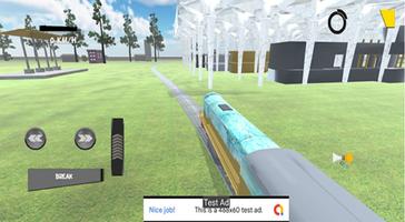 Train Manager simulation game capture d'écran 2