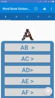Word Book Dictionary پوسٹر