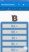 Word Book Dictionary スクリーンショット 3