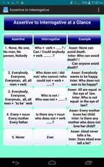 Transformation of Sentence アプリダウンロード