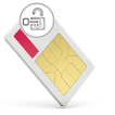 ”Smart unlock sim network
