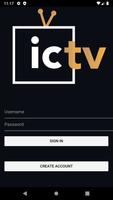 ICTV الملصق