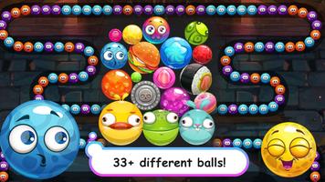 Bubble shooter الملصق