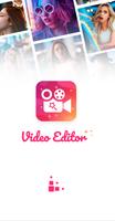 iCut- Video Editor & Photo Video Maker Affiche