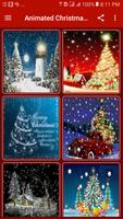 Animated Christmas Wallpaper Affiche