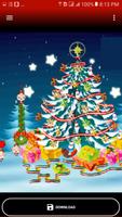 Animated Christmas Wallpaper capture d'écran 1