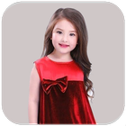 آیکون‌ Baby girl frock design