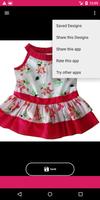 برنامه‌نما Baby girl frock design عکس از صفحه