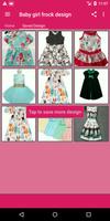 Baby girl frock design capture d'écran 1