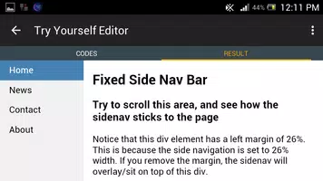 Web Development (Html Css Js) تصوير الشاشة 7