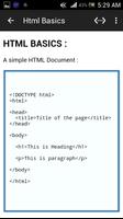 Web Development (Html Css Js) captura de pantalla 2