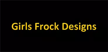 Girls Frock Designs