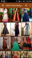 Girls Frock Designs الملصق