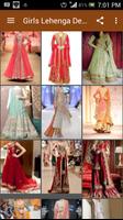 Girls Lehenga Designs Affiche