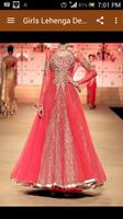 Girls Lehenga Designs captura de pantalla 1