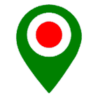 Map of Bangladesh-icoon