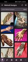 Mehndi Designs poster