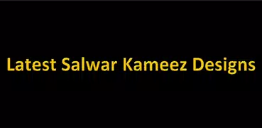 Salwar Kameez Designs