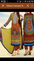 Salwar Kameez Designs captura de pantalla 1