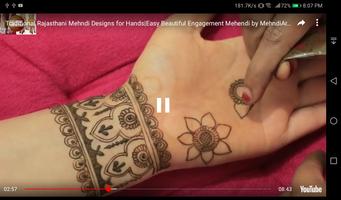 Video Mehndi Designs capture d'écran 3