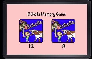 Bukolla Memory Game captura de pantalla 1