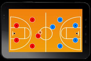 Basketball Full Court DrawBrd capture d'écran 1