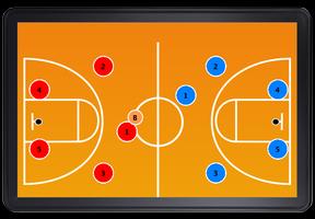 Basketball Full Court DrawBrd capture d'écran 2