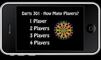 Darts 301 Affiche