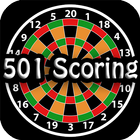 Darts 501 ไอคอน