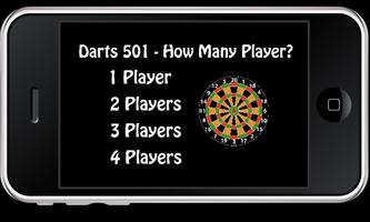 Darts 501 โปสเตอร์