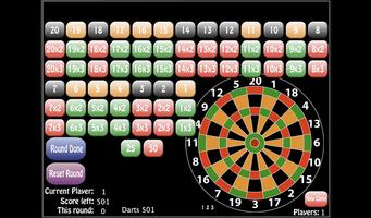 Darts 501 ภาพหน้าจอ 1