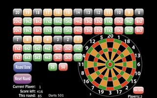 Darts 501 ภาพหน้าจอ 2