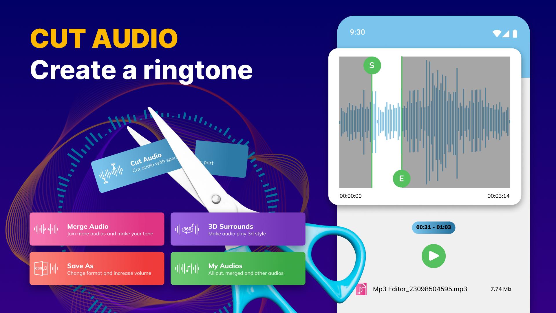 MP3 Cutter & Audio Trimmer APK Download for Android - Latest Version