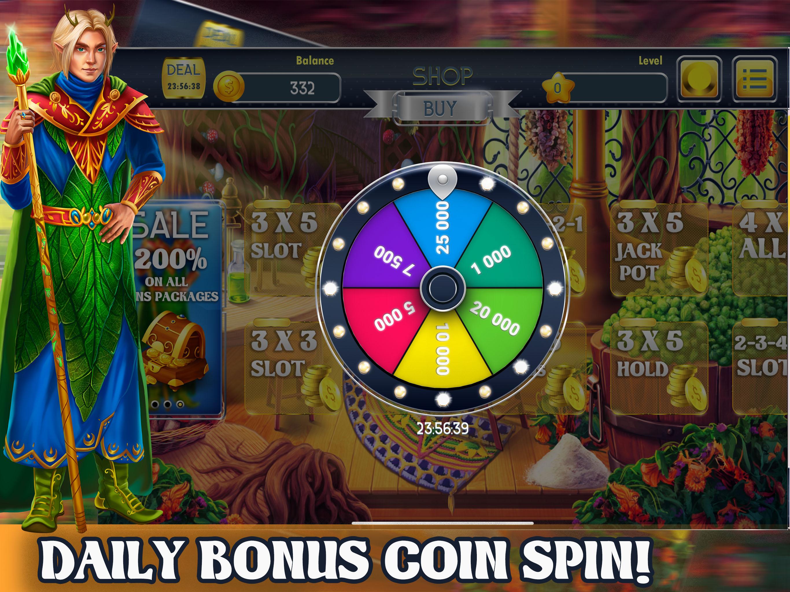 Spin casino slots