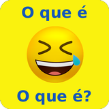Piadas e O que é, o que é? ícone