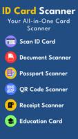 Scanner de carte d'identité Affiche