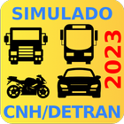 Simulado para CNH/DETRAN 2023 biểu tượng