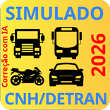 Simulado para CNH/DETRAN 2025