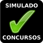 Simulado Concursos Públicos icône