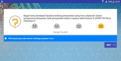 SIMOLEK DPMPTSP Kota Pekanbaru स्क्रीनशॉट 3