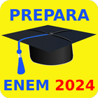 Prepara: Simulado Enem 2024 icon