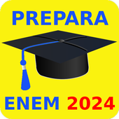 Prepara: Simulado Enem 2024-icoon